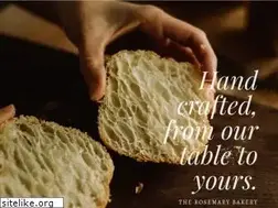 Sites similar to therosemarybakery.com