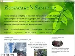 Sites similar to therosemaryhouse.blogspot.com