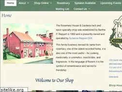 Sites similar to therosemaryhouse.com
