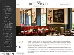 Sites similar to therosendale.co.uk