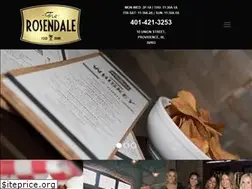 Sites similar to therosendaleri.com