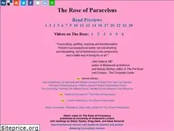 Sites similar to theroseofparacelsus.com