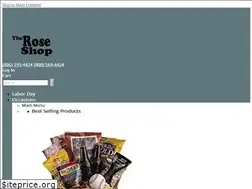 Sites similar to theroseshoptx.com