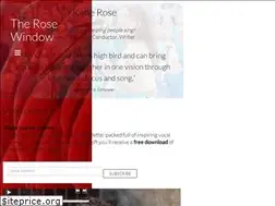 Sites similar to therosewindow.org