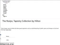 Sites similar to theroslynhotel.com