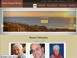 Sites similar to therossifuneralhome.com