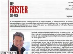 Sites similar to therosteragency.com