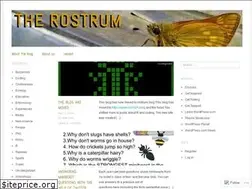 Sites similar to therostrumblog.wordpress.com