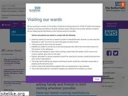 Sites similar to therotherhamft.nhs.uk