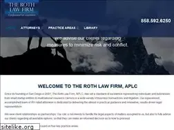 Sites similar to therothlawfirm.com