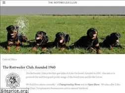 Sites similar to therottweilerclub.co.uk