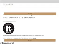 Sites similar to theroundtreehotels.com