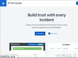 Sites similar to theroundupwayoutzhhk.statuspage.io