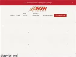 Sites similar to therownashville.com