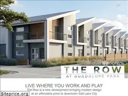 Sites similar to therowslc.com