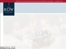 Sites similar to therowtownhomes.com