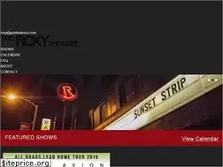 Sites similar to theroxy.com