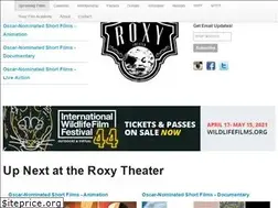 Sites similar to theroxytheater.org