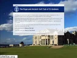 Sites similar to theroyalandancientgolfclub.org