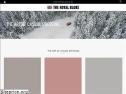 Sites similar to theroyalbloke.com