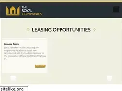 Sites similar to theroyalcompanies.com
