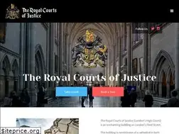 Sites similar to theroyalcourtsofjustice.com
