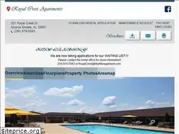 Sites similar to theroyalcrest.com