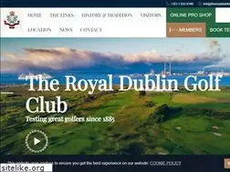 Sites similar to theroyaldublingolfclub.com