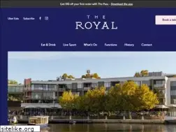 Sites similar to theroyaleastperth.com