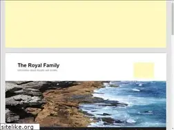 Sites similar to theroyalfamily.co.uk