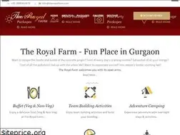 Sites similar to theroyalfarm.com