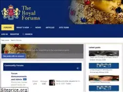 Sites similar to theroyalforums.com