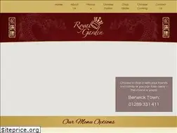 Sites similar to theroyalgarden.co.uk