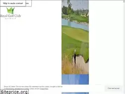 Sites similar to theroyalgolfclub.com
