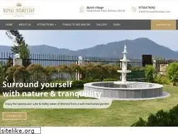 Sites similar to theroyalhomestay.com