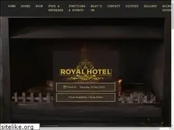Sites similar to theroyalhotel.co.nz