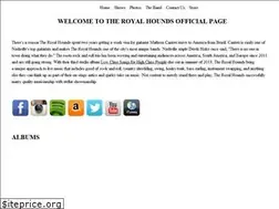 Sites similar to theroyalhounds.com