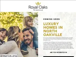 Sites similar to theroyaloaks.ca