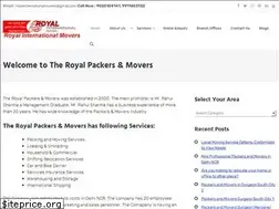 Sites similar to theroyalpackers.in