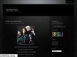 Sites similar to theroyalpains.net