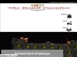 Sites similar to theroyalparadise.in