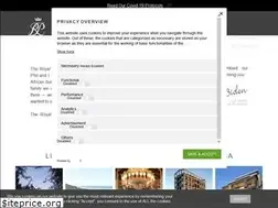 Sites similar to theroyalportfolio.com