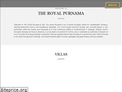 Sites similar to theroyalpurnama.com