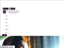 Sites similar to theroyalreception.com