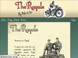 Sites similar to theroyals.it
