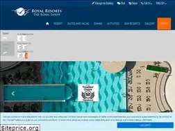 Sites similar to theroyalsands.com