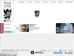 Sites similar to theroyalsnail.com
