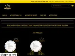 Sites similar to theroyalsnus.com