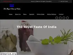 Sites similar to theroyaltasteofindia.com