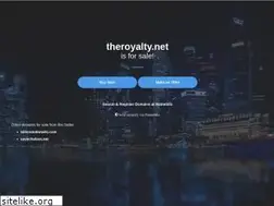Sites similar to theroyalty.net